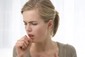 Can Black Mold Cause Periodontal Disease?-Woman-coughing-300×200